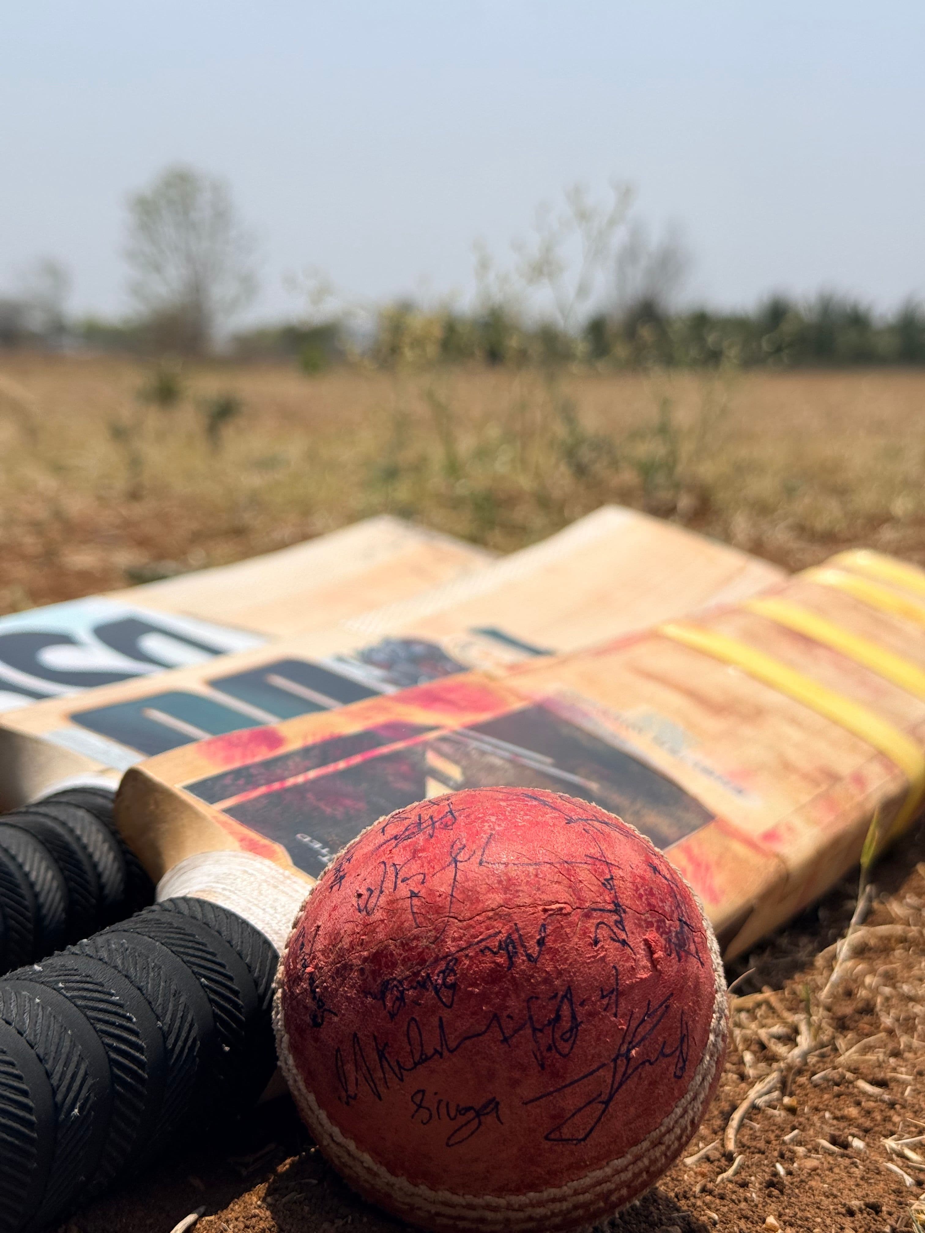 From Textbooks to Ton: My Coimbatore Leather Ball Triumph!